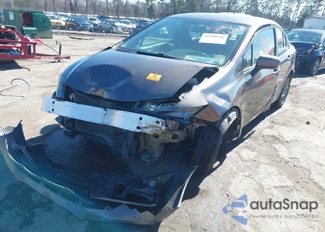 2014 Honda Civic Lx from USA, damaged, VIN 2HGFB2F52EH556205